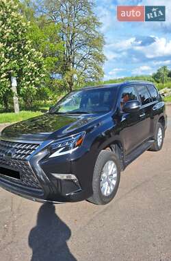 Внедорожник / Кроссовер Lexus GX 2021 в 