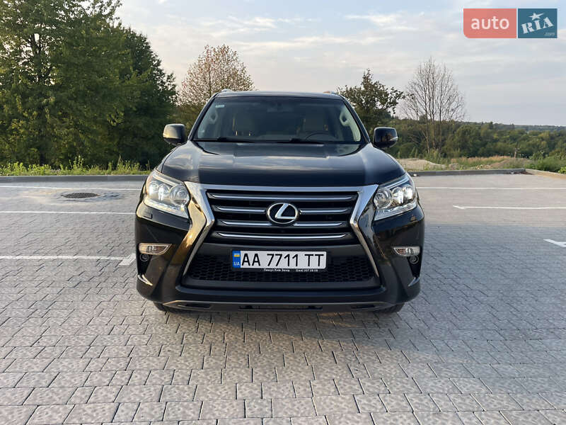 Позашляховик / Кросовер Lexus GX 2013 в Львові