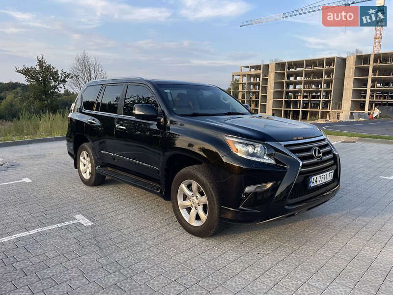 Позашляховик / Кросовер Lexus GX 2013 в Львові