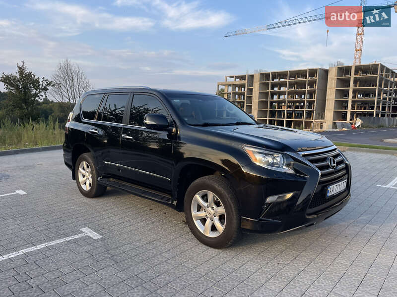 Позашляховик / Кросовер Lexus GX 2013 в Львові