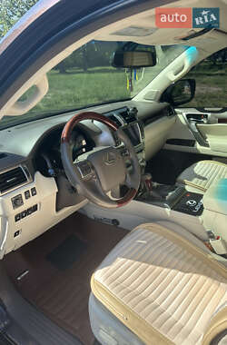 Позашляховик / Кросовер Lexus GX 2013 в 