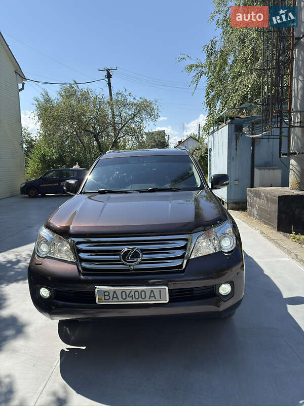 Внедорожник / Кроссовер Lexus GX 2012 в 