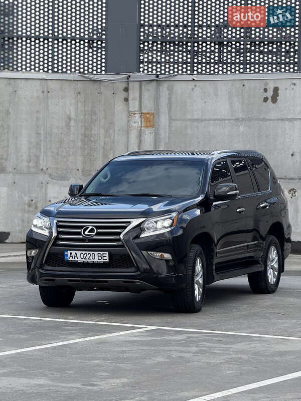 Позашляховик / Кросовер Lexus GX 2014 в 