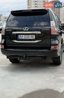 Позашляховик / Кросовер Lexus GX 2014 в 