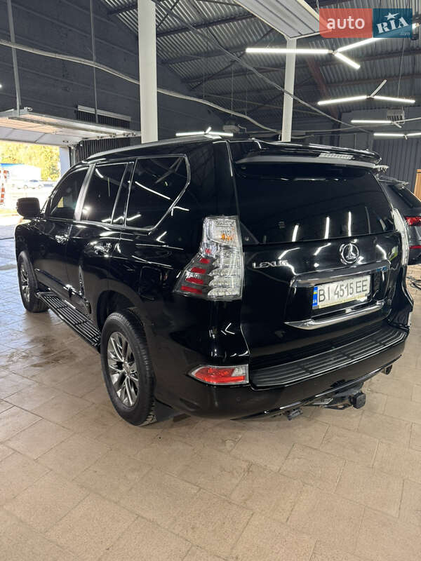 Внедорожник / Кроссовер Lexus GX 2017 в Полтаве