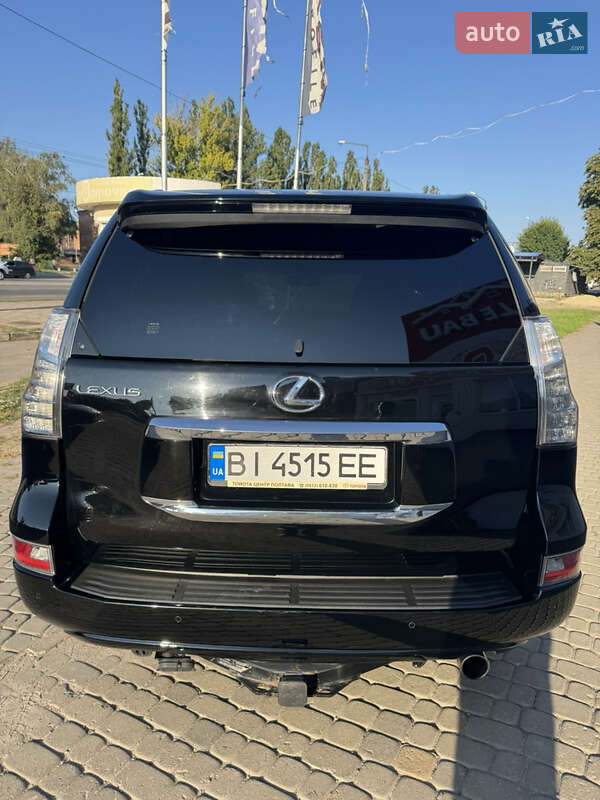Внедорожник / Кроссовер Lexus GX 2017 в Полтаве