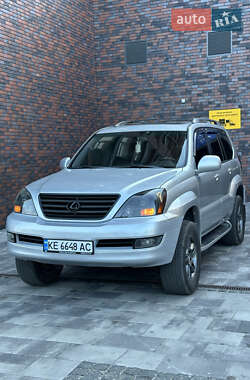 Позашляховик / Кросовер Lexus GX 2006 в Дніпрі