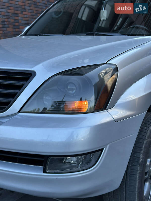 Внедорожник / Кроссовер Lexus GX 2006 в Днепре фото 6 Внедорожник / Кроссовер Lexus GX 2006 в Днепре