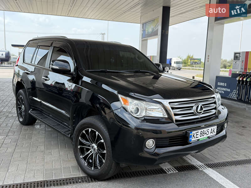 Позашляховик / Кросовер Lexus GX 2010 в Дніпрі