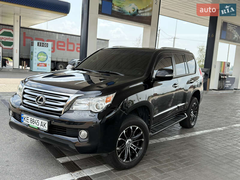 Позашляховик / Кросовер Lexus GX 2010 в Дніпрі