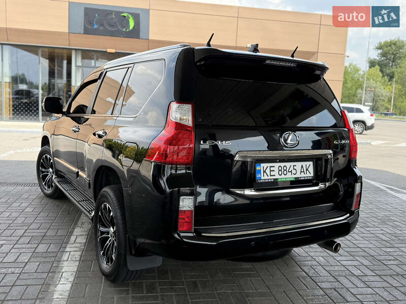 Позашляховик / Кросовер Lexus GX 2010 в Дніпрі