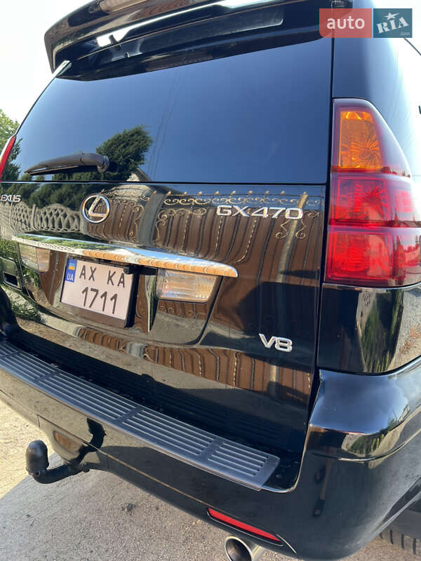 Позашляховик / Кросовер Lexus GX 2006 в Лозовій