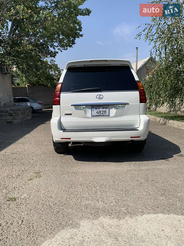 Позашляховик / Кросовер Lexus GX 2008 в Одесі
