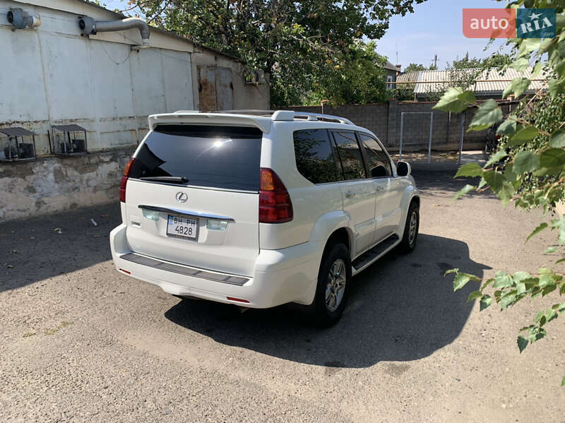 Позашляховик / Кросовер Lexus GX 2008 в Одесі