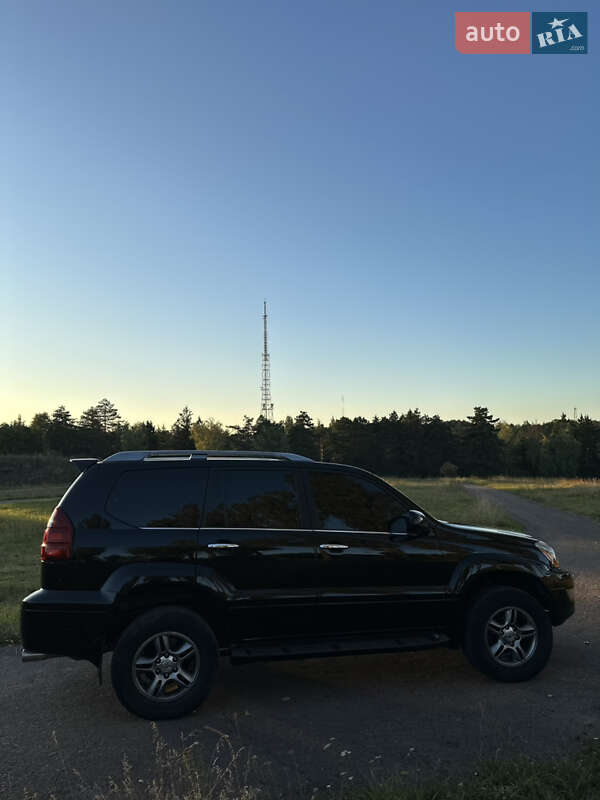 Позашляховик / Кросовер Lexus GX 2008 в Сумах