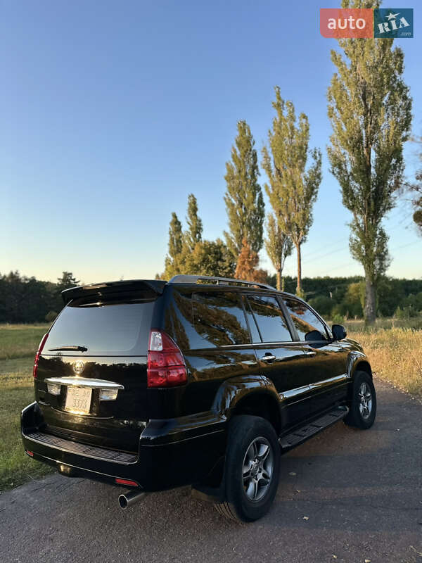 Позашляховик / Кросовер Lexus GX 2008 в Сумах