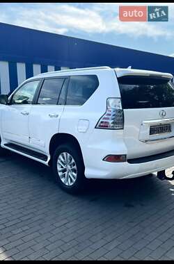 Позашляховик / Кросовер Lexus GX 2013 в 