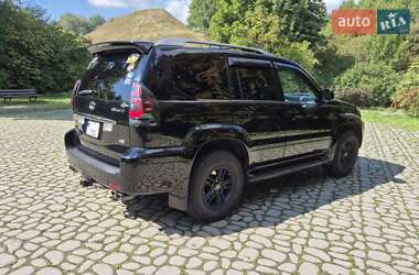 Позашляховик / Кросовер Lexus GX 2005 в 
