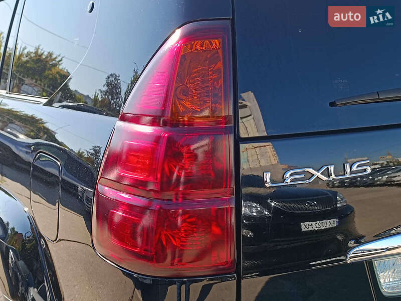 Позашляховик / Кросовер Lexus GX 2004 в Харкові фото 10 Позашляховик / Кросовер Lexus GX 2004 в Харкові