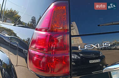 Позашляховик / Кросовер Lexus GX 2004 в 