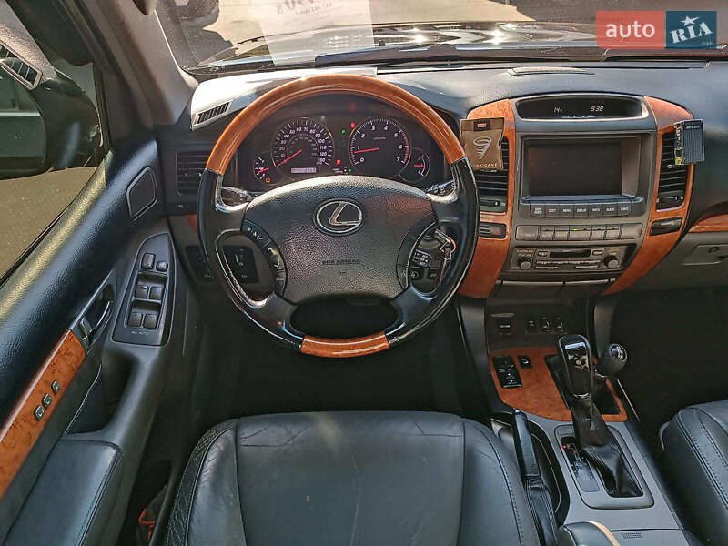 Позашляховик / Кросовер Lexus GX 2004 в Харкові фото 18 Позашляховик / Кросовер Lexus GX 2004 в Харкові