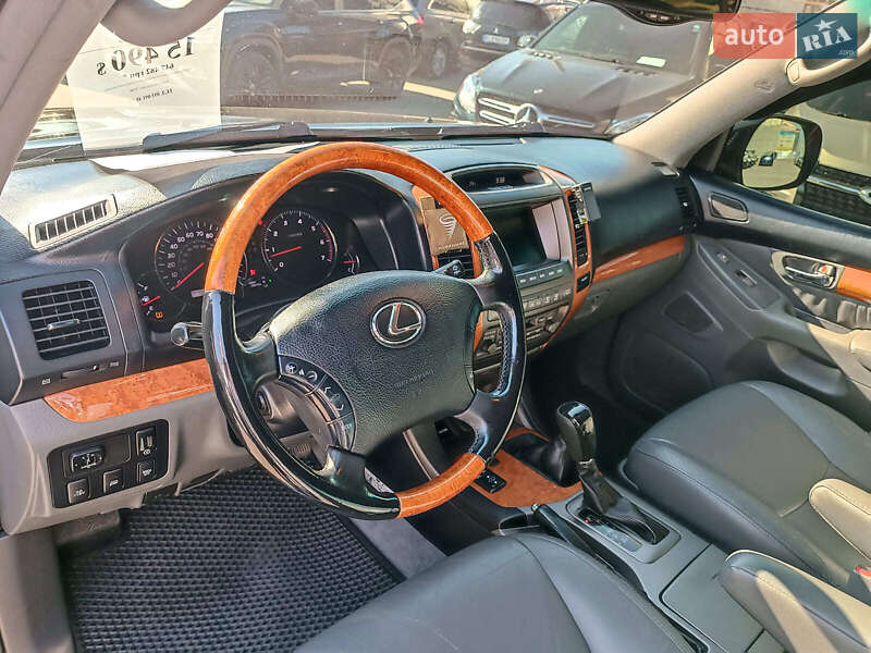 Позашляховик / Кросовер Lexus GX 2004 в Харкові фото 23 Позашляховик / Кросовер Lexus GX 2004 в Харкові