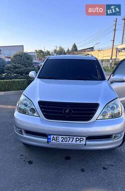 Внедорожник / Кроссовер Lexus GX 2007 в Днепре