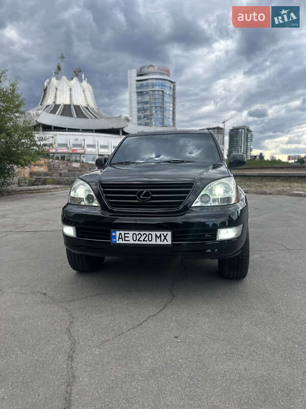 Внедорожник / Кроссовер Lexus GX 2006 в Днепре