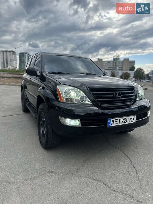 Внедорожник / Кроссовер Lexus GX 2006 в Днепре
