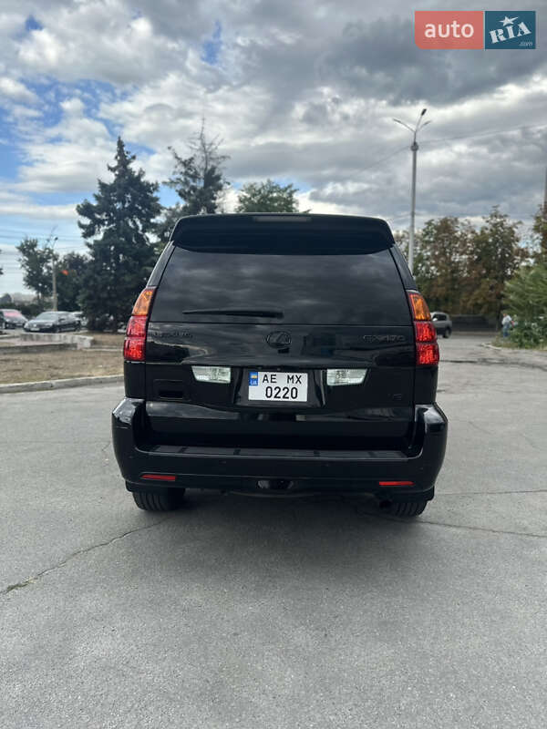 Внедорожник / Кроссовер Lexus GX 2006 в Днепре
