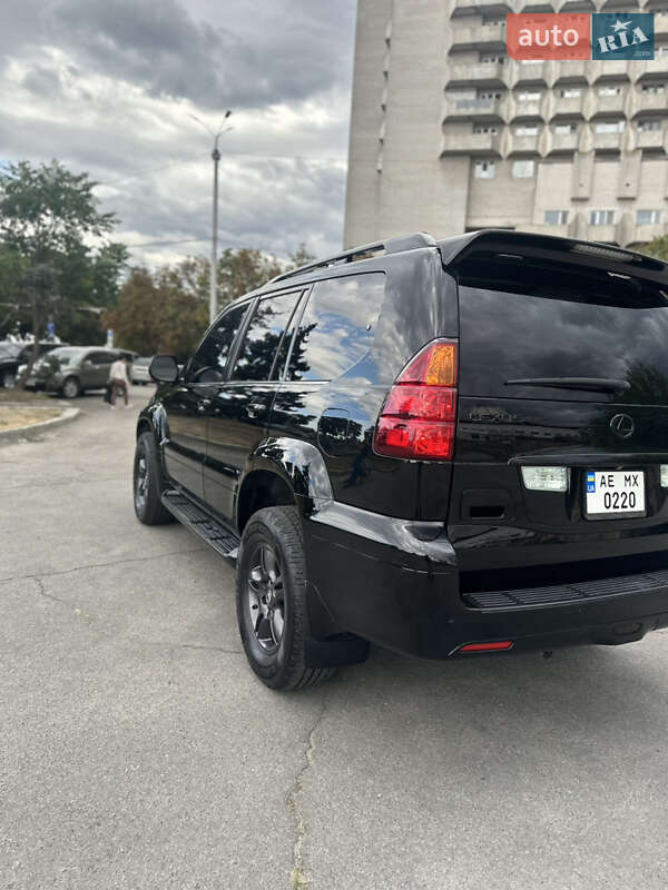 Внедорожник / Кроссовер Lexus GX 2006 в Днепре