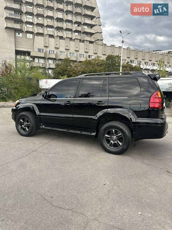 Внедорожник / Кроссовер Lexus GX 2006 в Днепре