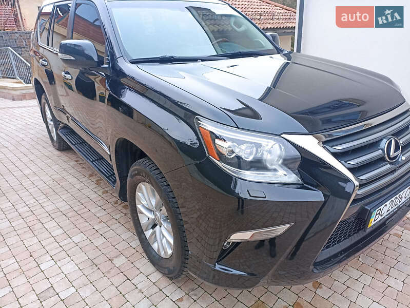 Позашляховик / Кросовер Lexus GX 2013 в Львові