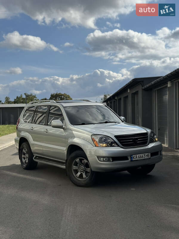 Внедорожник / Кроссовер Lexus GX 2005 в Чернигове