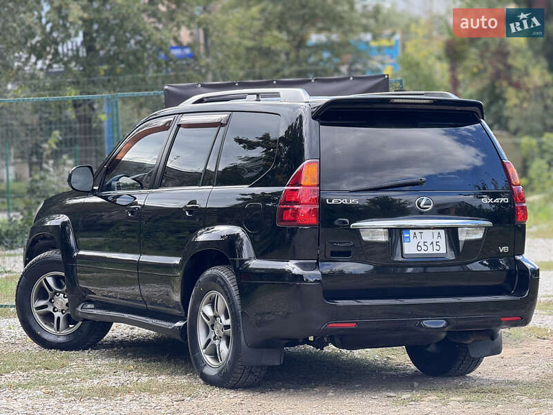 Внедорожник / Кроссовер Lexus GX 2005 в Ивано-Франковске
