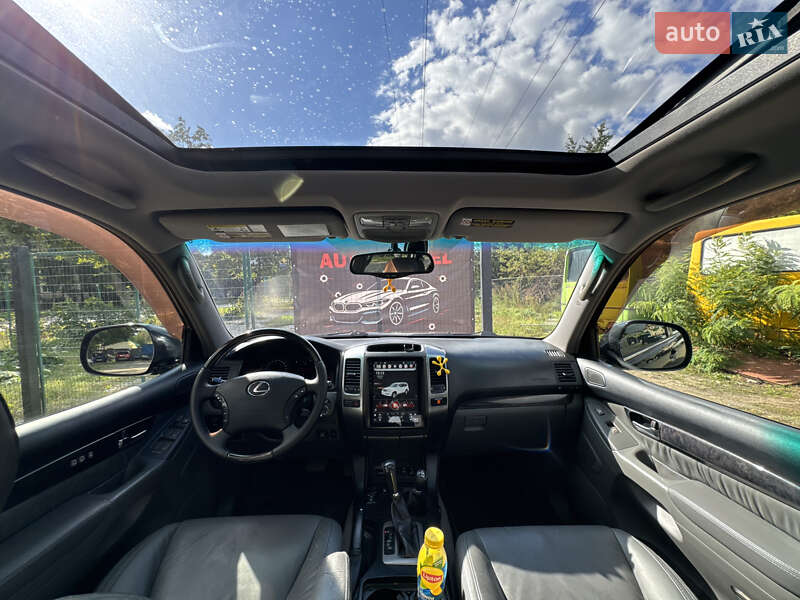 Внедорожник / Кроссовер Lexus GX 2005 в Ивано-Франковске