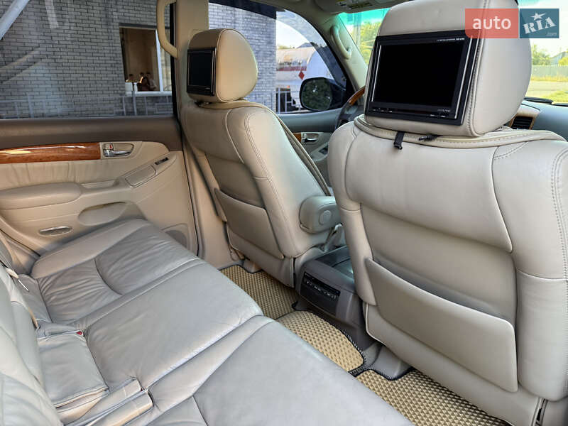 Внедорожник / Кроссовер Lexus GX 2005 в Харькове