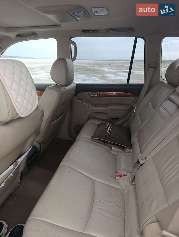 Позашляховик / Кросовер Lexus GX 2005 в Одесі