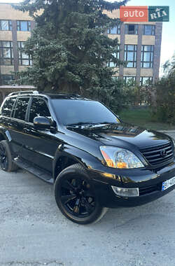 Позашляховик / Кросовер Lexus GX 2006 в 