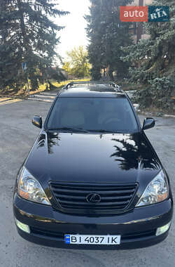 Позашляховик / Кросовер Lexus GX 2006 в 
