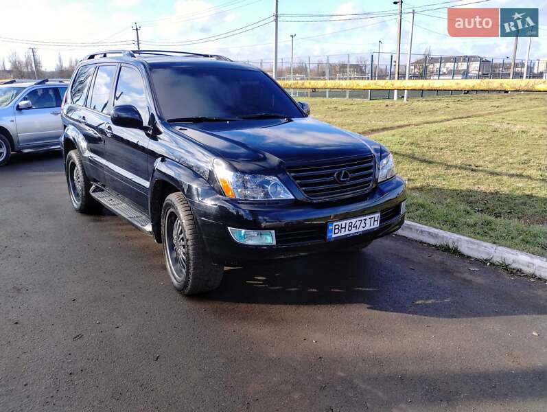 Внедорожник / Кроссовер Lexus GX 2006 в Одессе