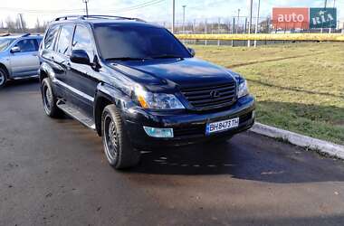 Позашляховик / Кросовер Lexus GX 2006 в 