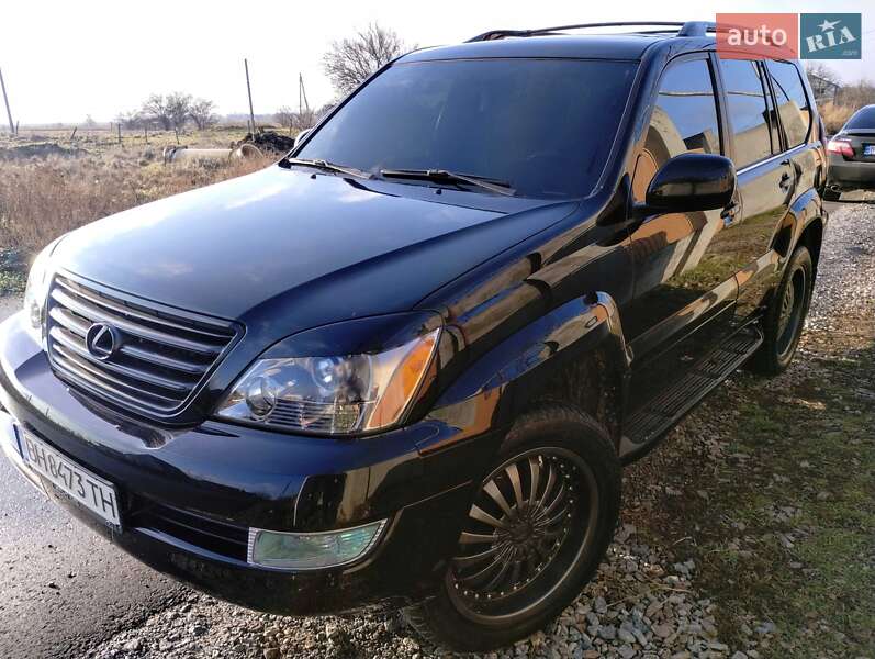 Внедорожник / Кроссовер Lexus GX 2006 в Одессе