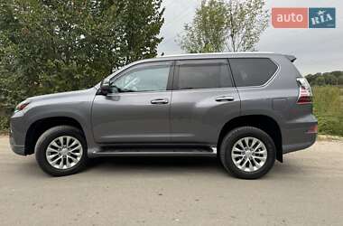 Позашляховик / Кросовер Lexus GX 2020 в 