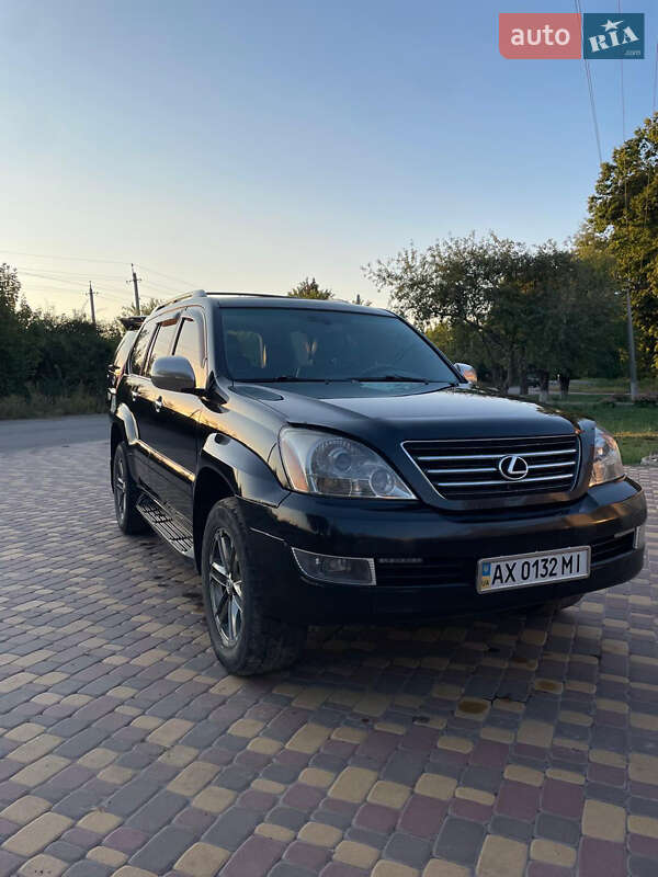 Внедорожник / Кроссовер Lexus GX 2006 в Харькове фото 9 Внедорожник / Кроссовер Lexus GX 2006 в Харькове