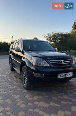 Позашляховик / Кросовер Lexus GX 2006 в 