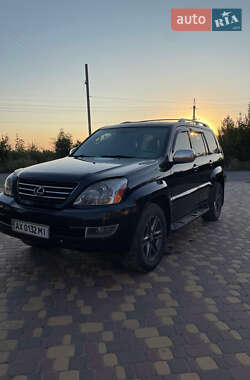 Позашляховик / Кросовер Lexus GX 2006 в 