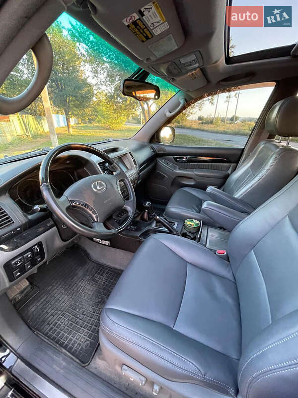 Внедорожник / Кроссовер Lexus GX 2006 в Харькове фото 18 Внедорожник / Кроссовер Lexus GX 2006 в Харькове