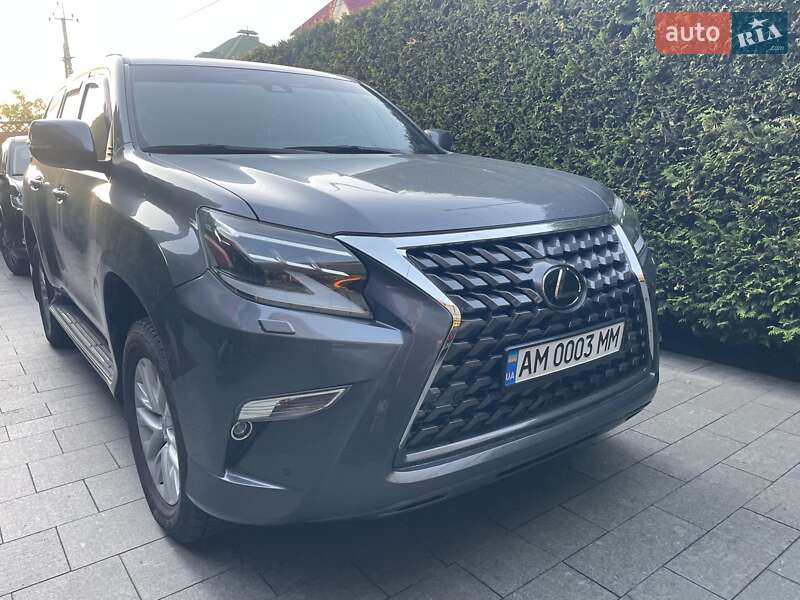 Внедорожник / Кроссовер Lexus GX 2021 в 