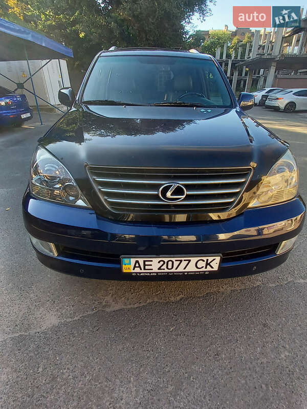 Позашляховик / Кросовер Lexus GX 2008 в 